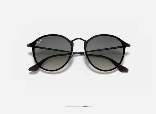 Ray-Ban Erika Metal - RB3539 - Lunettes de Soleil Noir / Gris Dégradé