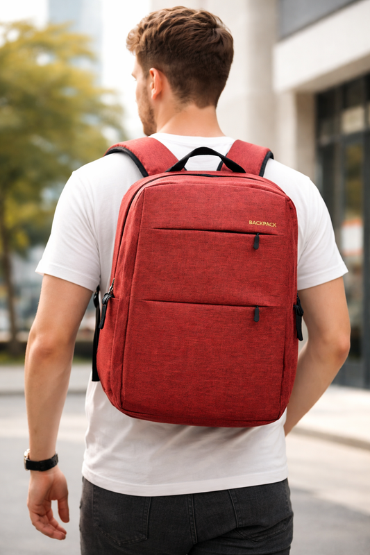 Sac à Dos Multifonction 3-en-1 – + USB Laptop Backpack Set