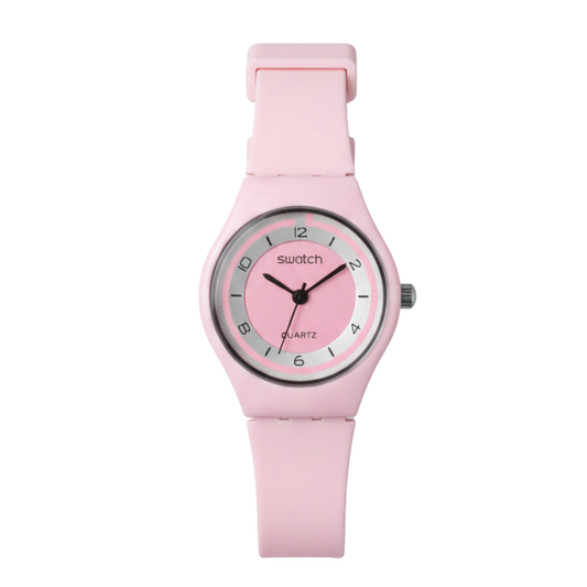 Montre Femme Swatch 3162 Sport pastel pink – Élégance, Confort et Style Actif
