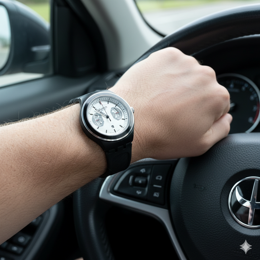 Swatch Chrono Dreamer : Le Classique Moderne pour l'Aventure Quotidienne