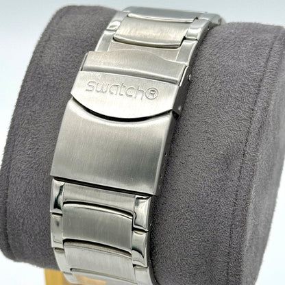 Montre Homme Swatch Irony Chrono Cadran Argent - YVS488G