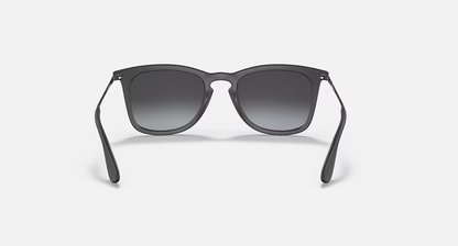 Ray-Ban Erika RB4171 Noir Dégradé – Lunettes de Soleil Fines & Élégantes UV400