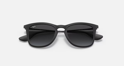 Ray-Ban Erika RB4171 Noir Dégradé – Lunettes de Soleil Fines & Élégantes UV400