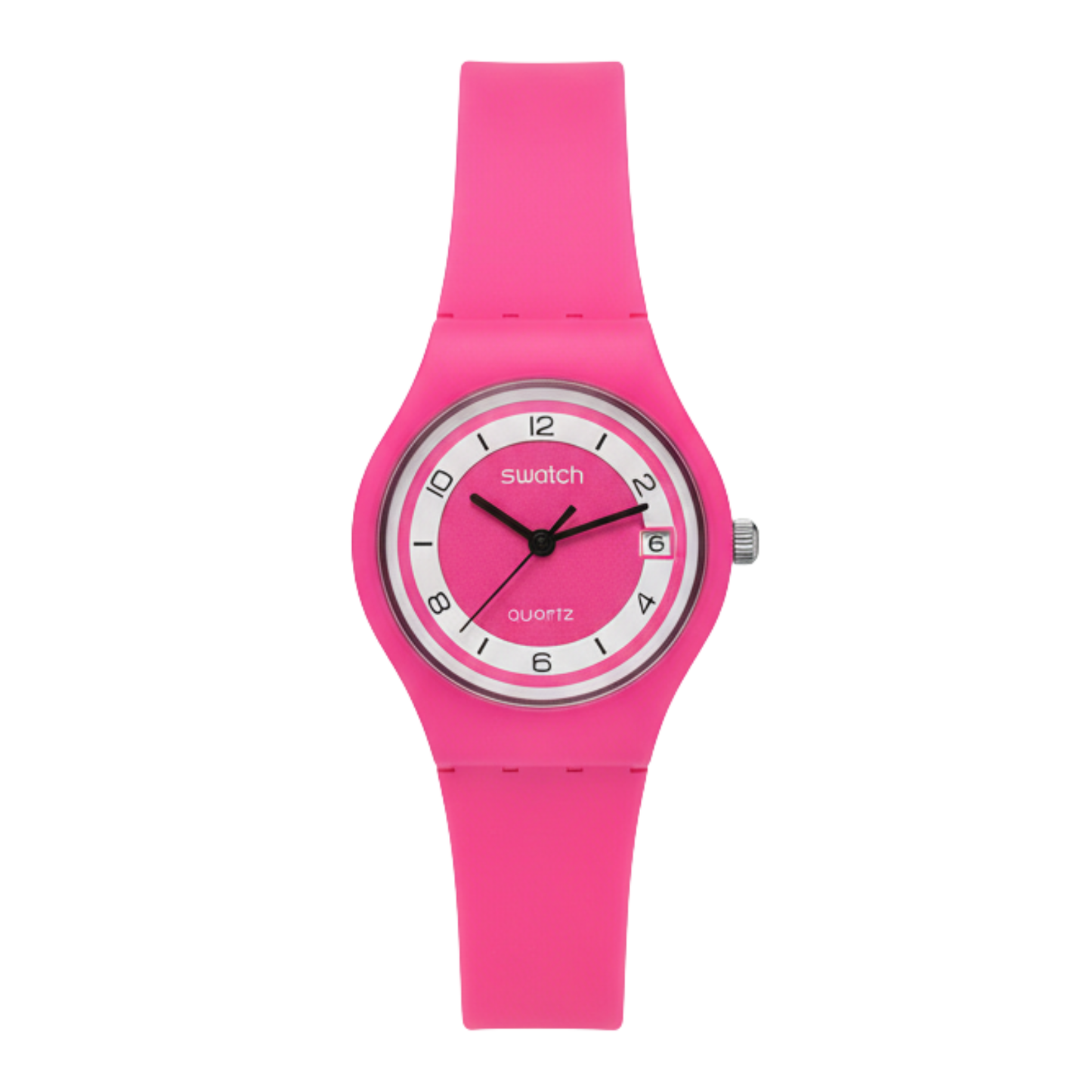 Montre Femme Swatch 3162 Sport Rose – Élégance, Confort et Style Actif