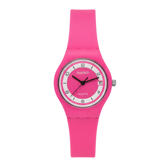 Montre Femme Swatch 3162 Sport Rose – Élégance, Confort et Style Actif