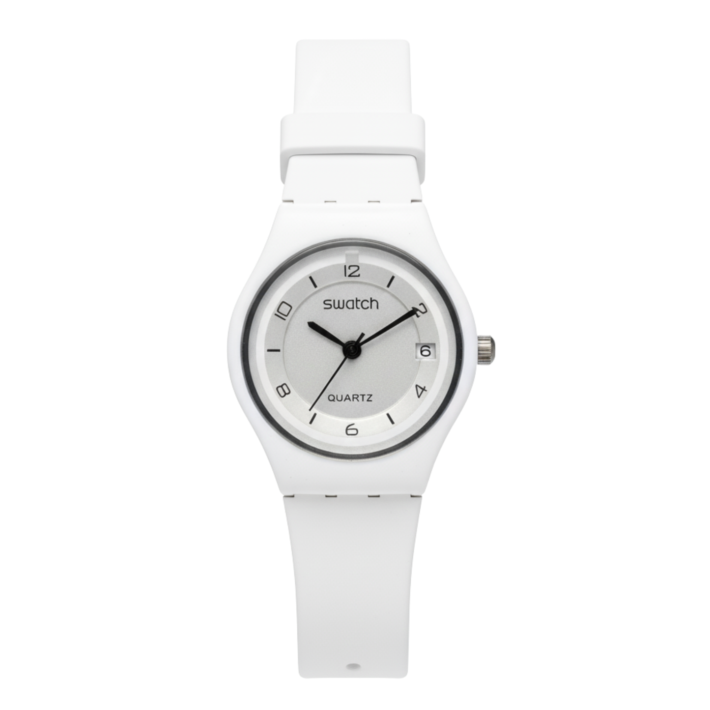 Montre Femme Swatch 3162 Sport Blanche – Élégance Pure & Style Intemporel