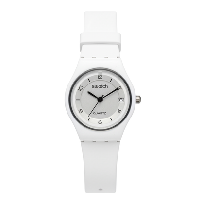 Montre Femme Swatch 3162 Sport Blanche – Élégance Pure & Style Intemporel