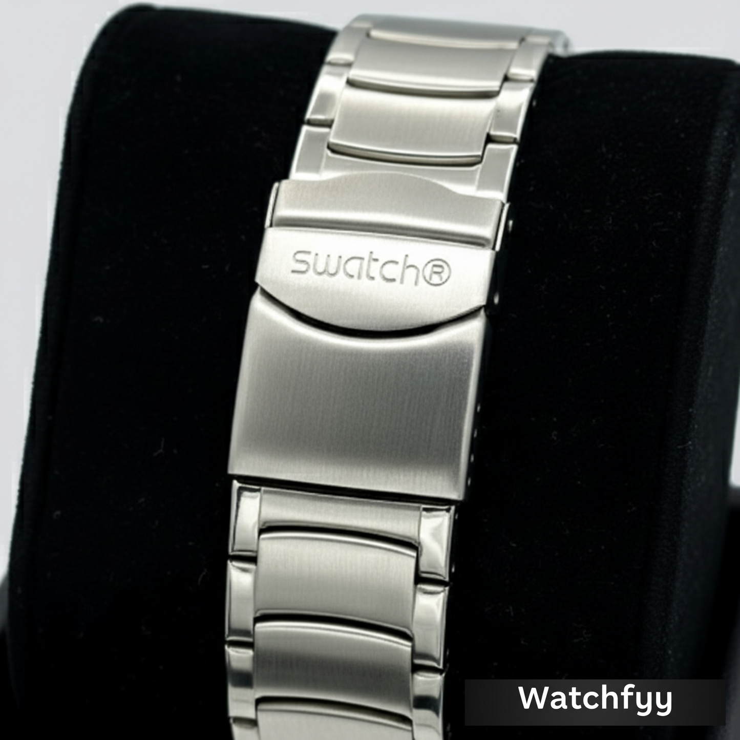 Montre Homme Swatch Irony Chrono Cadran Argent - YVS488G