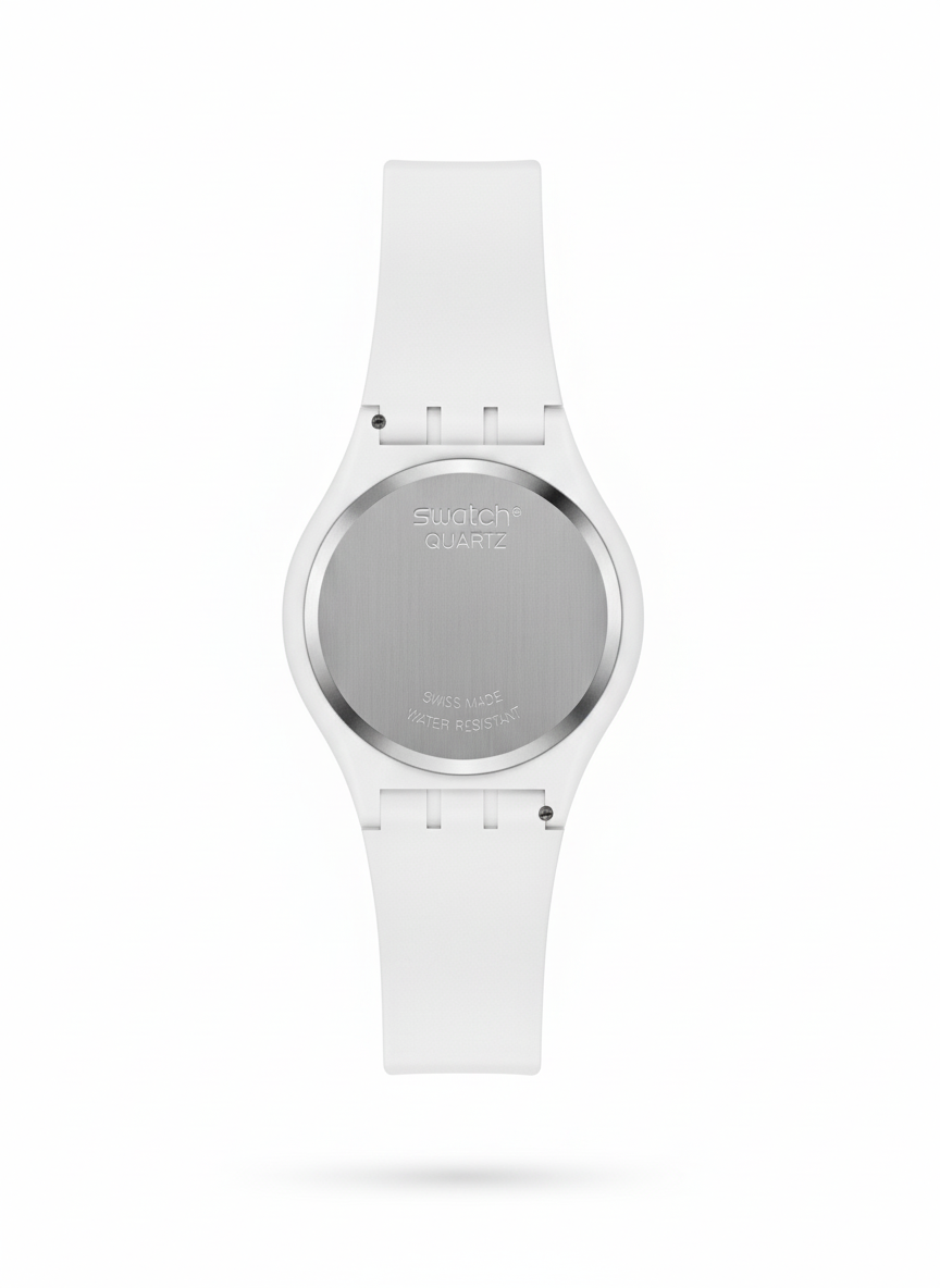 Montre Femme Swatch 3162 Sport Blanche – Élégance Pure & Style Intemporel