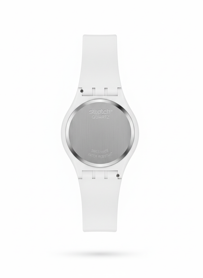 Montre Femme Swatch 3162 Sport Blanche – Élégance Pure & Style Intemporel