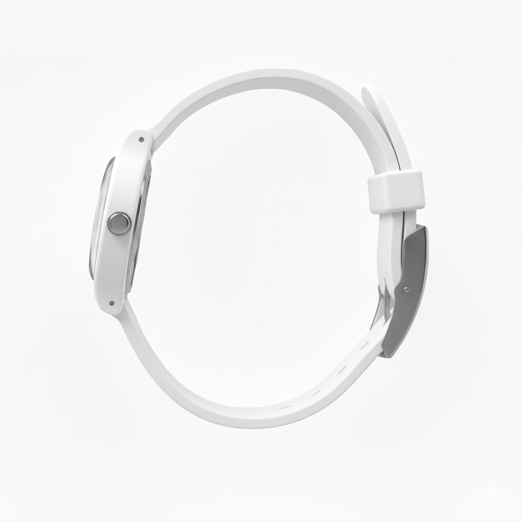 Montre Femme Swatch 3162 Sport Blanche – Élégance Pure & Style Intemporel