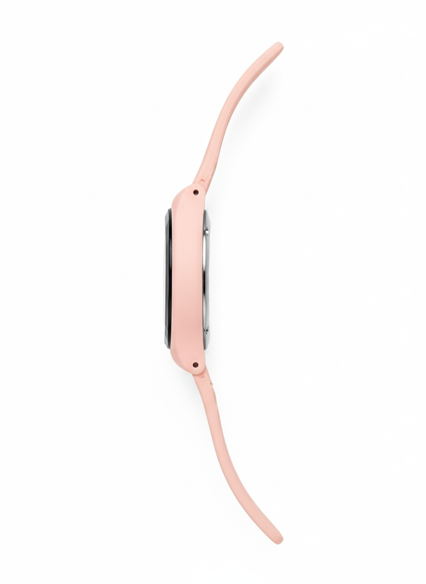 Montre Swatch Rose Poudré Scintillante avec Cadran Cristallisé