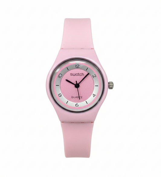 Montre Femme Swatch 3162 Sport pastel pink  – Élégance, Confort et Style Actif
