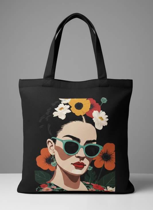 Sac Tote Bag Jean "Denis" - Sac Cabas Denim Femme | Style Casual Tunisie