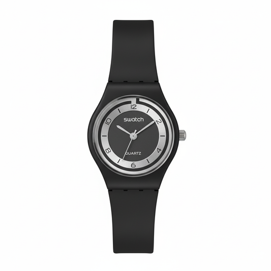 Montre Femme Swatch 3162 Sport Noire – Élégance Intemporelle & Esprit Sportif