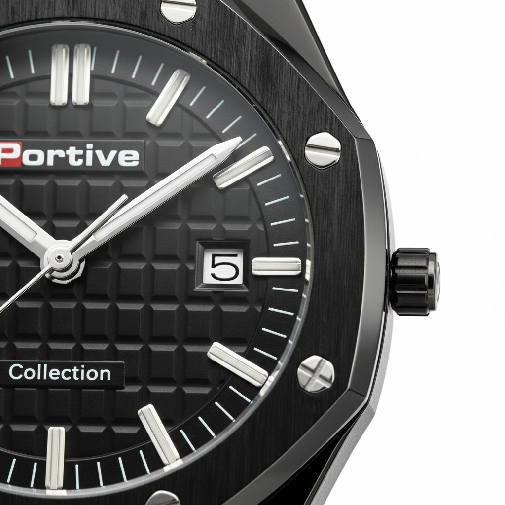 Portive Royal Black
