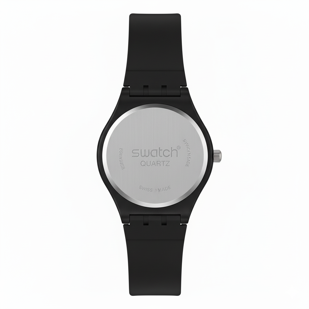 Montre Femme Swatch 3162 Sport Noire – Élégance Intemporelle & Esprit Sportif