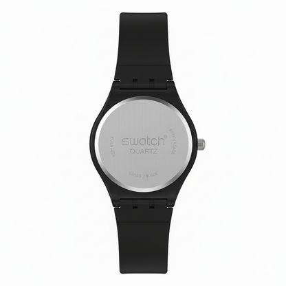 Montre Femme Swatch 3162 Sport Noire – Élégance Intemporelle & Esprit Sportif