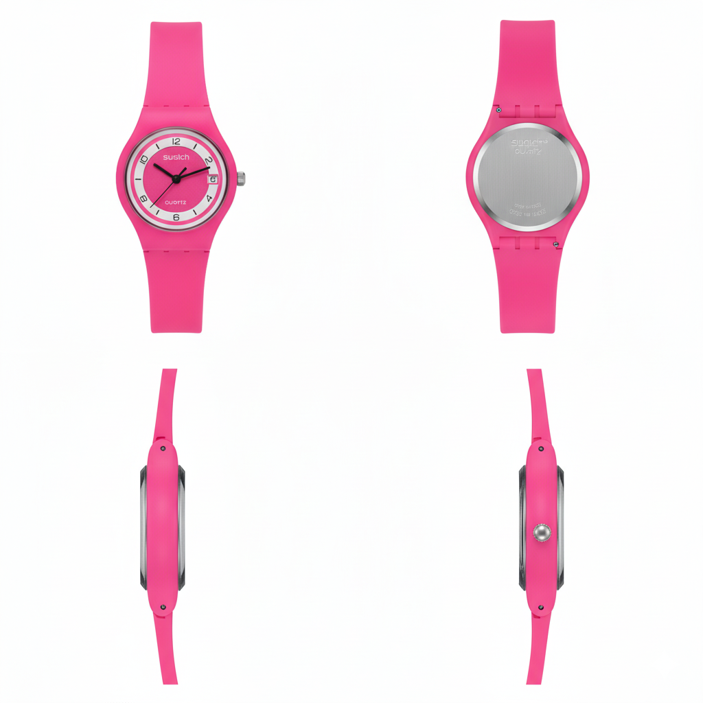 Montre Femme Swatch 3162 Sport Rose – Élégance, Confort et Style Actif