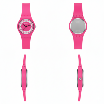 Montre Femme Swatch 3162 Sport Rose – Élégance, Confort et Style Actif