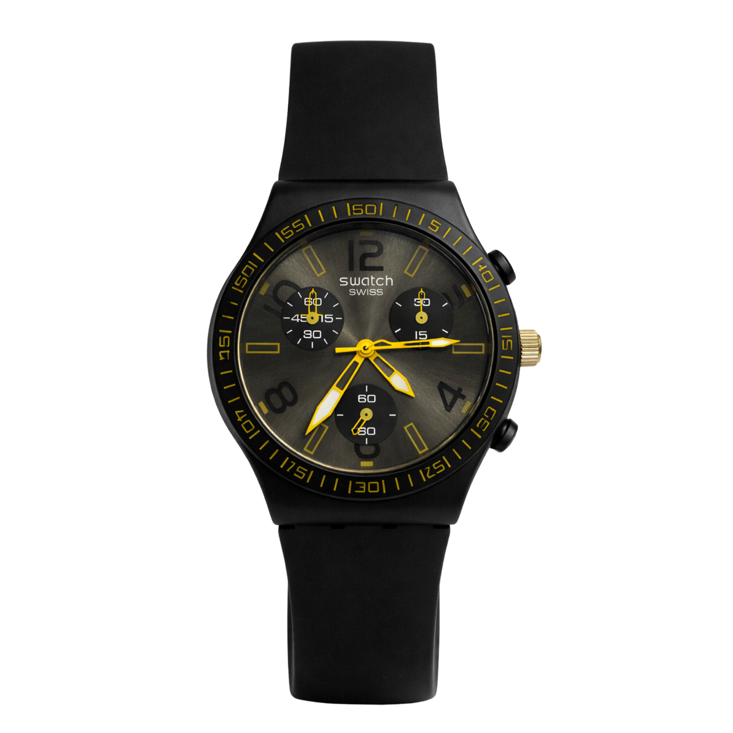 Swatch Checkpoint Black - L'Élégance Sportive Urbaine